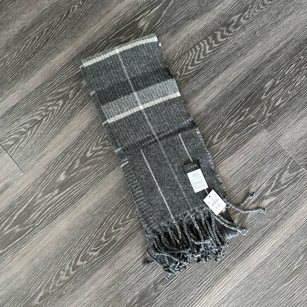 J. Crew Wool Scarf